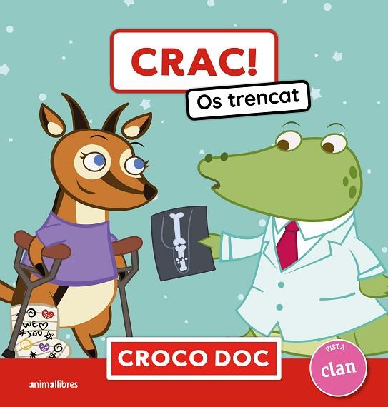 CRAC! OS TRENCAT | 9788410302242 | MICHELE AMPOLLINI/IVÁN GARCÍA MORENO/ELISA CUADRADO GODIA | Llibreria Online de Banyoles | Comprar llibres en català i castellà online