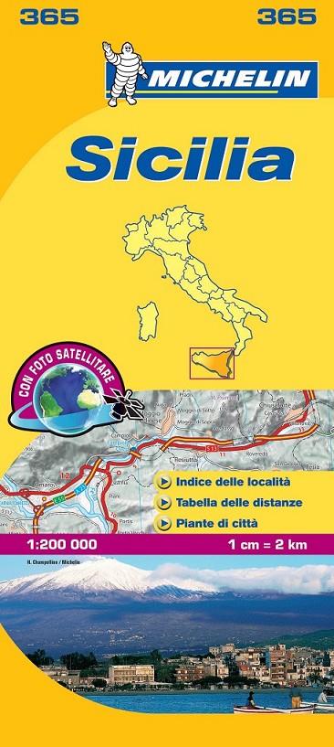 SICILIA (MAPA MICHELIN 2007) | 9782067126749 | * | Llibreria L'Altell - Llibreria Online de Banyoles | Comprar llibres en català i castellà online - Llibreria de Girona