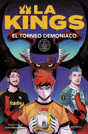 TORNEO DEMONÍACO, EL | 9788410050464 | KINGS LEAGUE | Llibreria L'Altell - Llibreria Online de Banyoles | Comprar llibres en català i castellà online - Llibreria de Girona