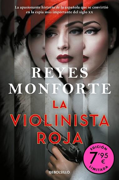 VIOLINISTA ROJA, LA | 9788466372091 | MONFORTE, REYES | Llibreria L'Altell - Llibreria Online de Banyoles | Comprar llibres en català i castellà online - Llibreria de Girona