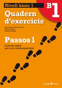 PASSOS 1 - QUAD. D'EXERCICIS BASIC 1 ( NOVA EDICIO ) | 9788499211992 | PADROS, MARTA / CAMPS, SANDRA | Llibreria Online de Banyoles | Comprar llibres en català i castellà online