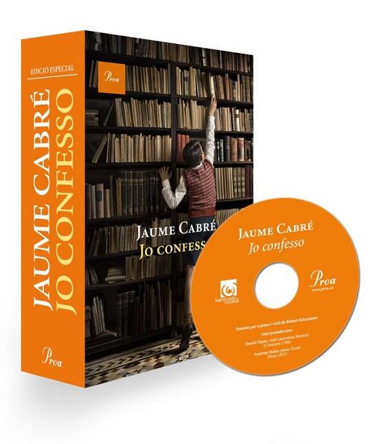 JO CONFESSO- CD- | 9788475883410 | JAUME CABRÉ | Llibreria L'Altell - Llibreria Online de Banyoles | Comprar llibres en català i castellà online - Llibreria de Girona