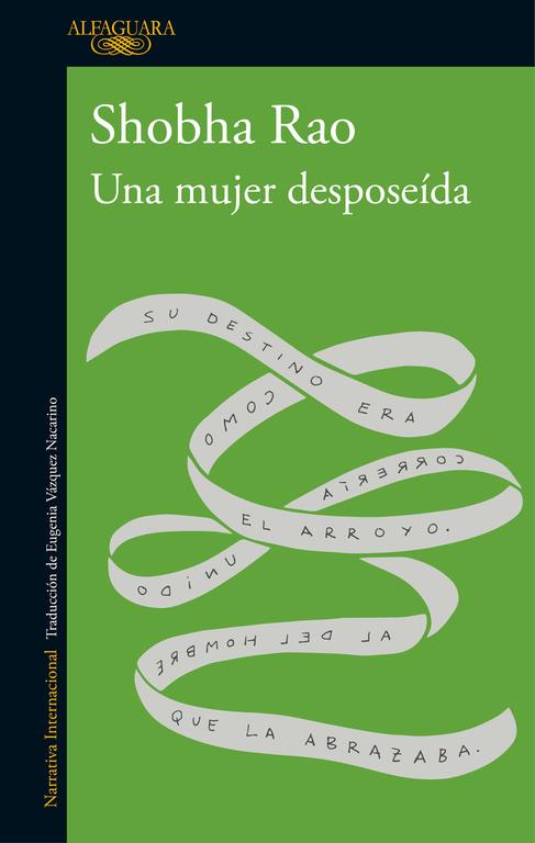 MUJER DESPOSEÍDA, UNA | 9788420426815 | RAO, SHOBHA | Llibreria Online de Banyoles | Comprar llibres en català i castellà online