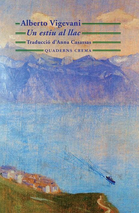 UN ESTIU AL LLAC | 9788477274674 | VIGEVANI,ALBERTO | Llibreria Online de Banyoles | Comprar llibres en català i castellà online