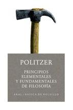 PRINCIPIOS ELEMENTALES Y FUNDAMENTALES DE FILOSOFIA | 9788446022107 | POLITZER, GEORGES  | Llibreria Online de Banyoles | Comprar llibres en català i castellà online