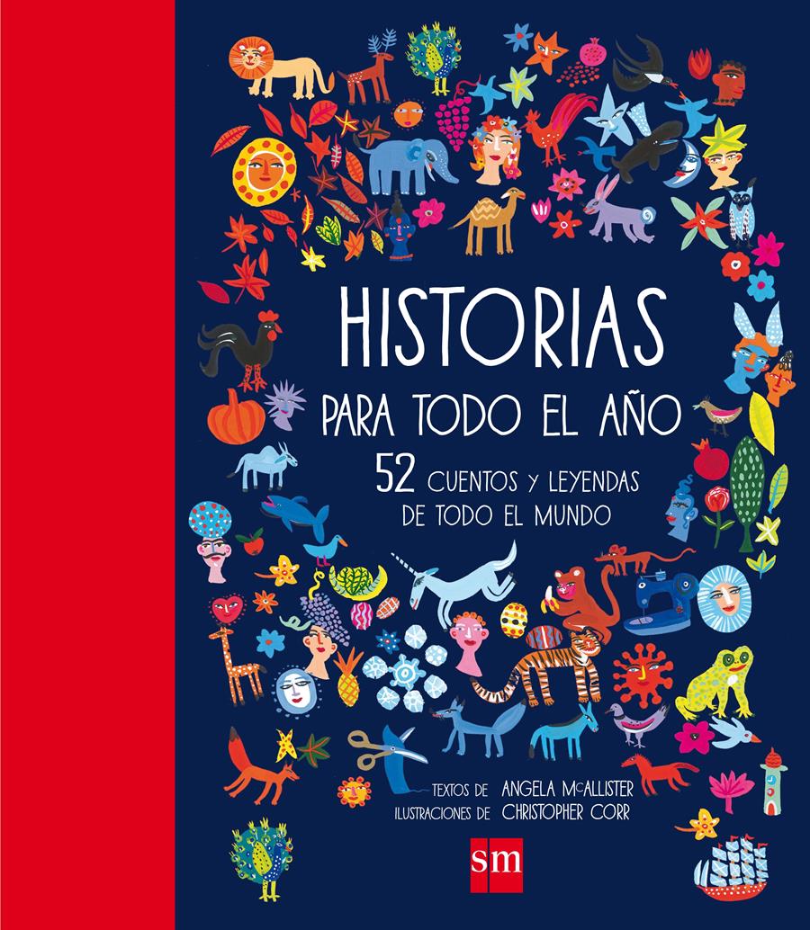 HISTORIAS PARA TODO EL AÑO | 9788467590814 | MCALLISTER, ANGELA | Llibreria L'Altell - Llibreria Online de Banyoles | Comprar llibres en català i castellà online - Llibreria de Girona