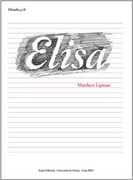 ELISA | 9788497660839 | LIPMAN, MATTHEW | Llibreria Online de Banyoles | Comprar llibres en català i castellà online