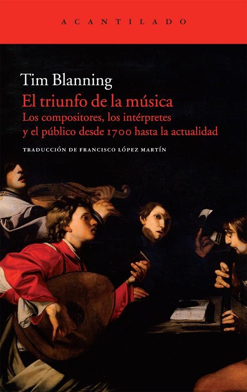 TRIUNFO DE LA MÚSICA, EL | 9788415277477 | BLANNING, TIM | Llibreria Online de Banyoles | Comprar llibres en català i castellà online