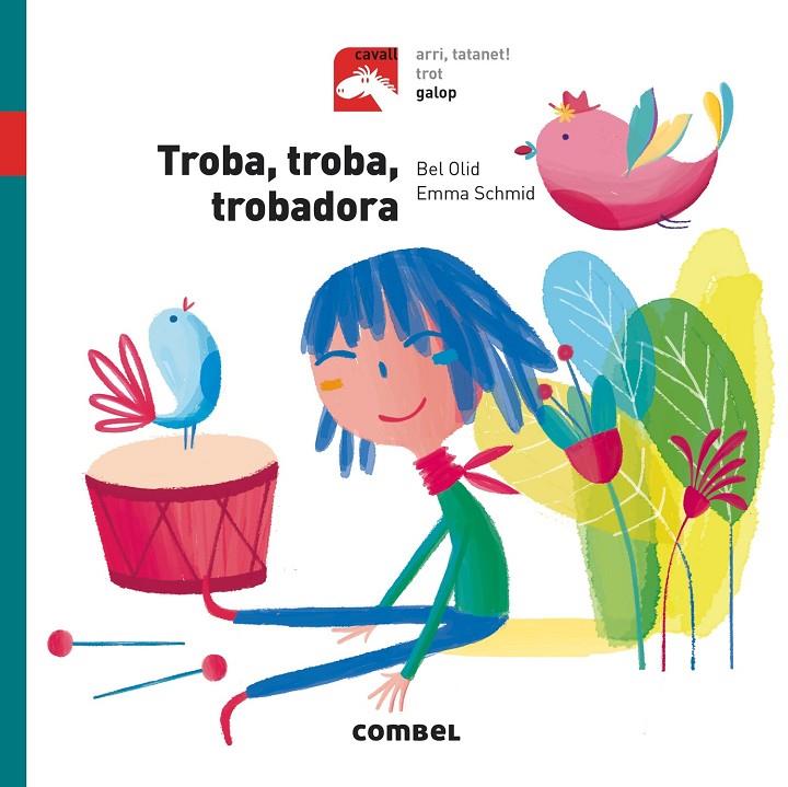 TROBA, TROBA, TROBADORA | 9788491012313 | OLID BAEZ, BEL | Llibreria L'Altell - Llibreria Online de Banyoles | Comprar llibres en català i castellà online - Llibreria de Girona