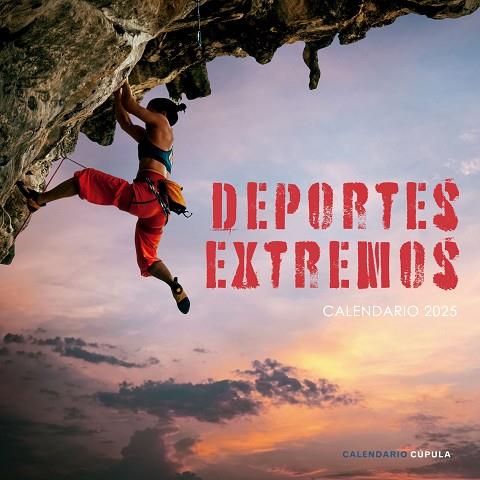 CALENDARIO DEPORTES EXTREMOS 2025 | 9788448041700 | AA. VV. | Llibreria Online de Banyoles | Comprar llibres en català i castellà online