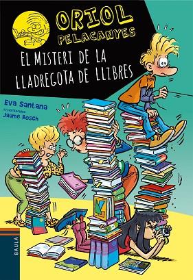 MISTERI DE LA LLADREGOTA DE LLIBRES, EL | 9788447953578 | SANTANA BIGAS, EVA | Llibreria Online de Banyoles | Comprar llibres en català i castellà online