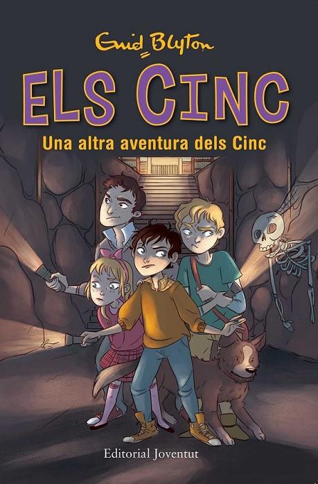 UNA ALTRA AVENTURA DELS CINC | 9788426143143 | BLYTON, ENID | Llibreria L'Altell - Llibreria Online de Banyoles | Comprar llibres en català i castellà online - Llibreria de Girona