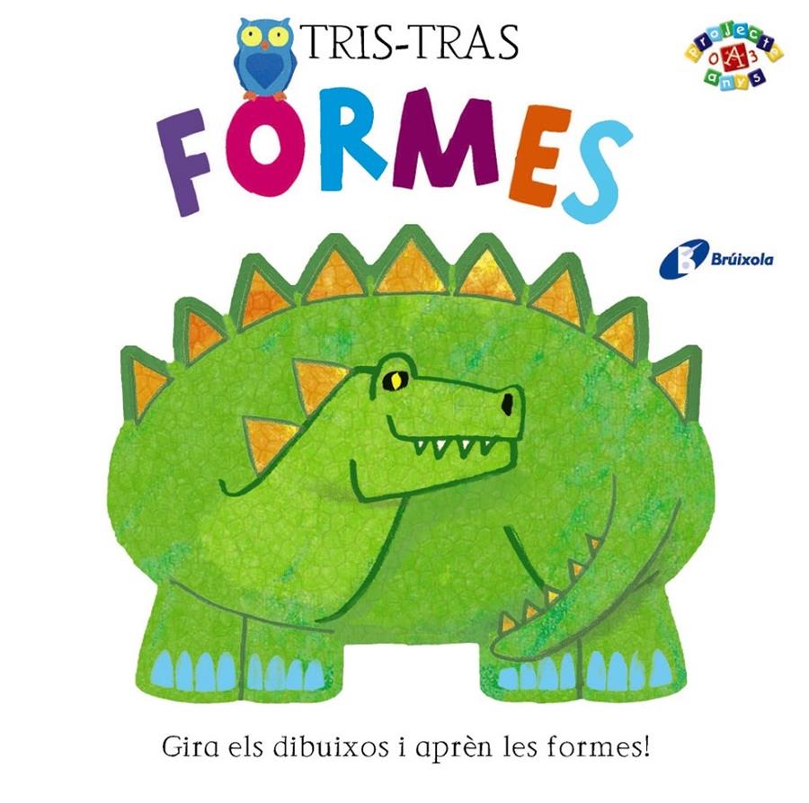 TRIS-TRAS. FORMES | 9788499066172 | POITIER, ANTON | Llibreria L'Altell - Llibreria Online de Banyoles | Comprar llibres en català i castellà online - Llibreria de Girona