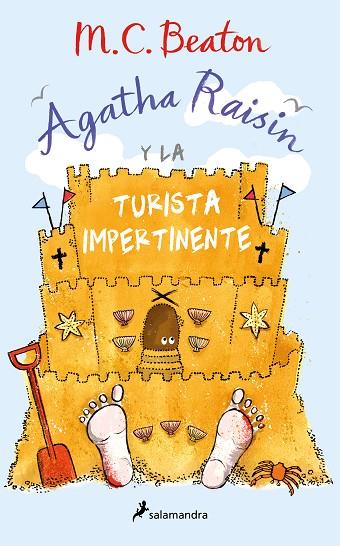 AGATHA RAISIN Y LA TURISTA IMPERTINENTE (AGATHA RAISIN 6) | 9788419346155 | BEATON, M.C. | Llibreria L'Altell - Llibreria Online de Banyoles | Comprar llibres en català i castellà online - Llibreria de Girona