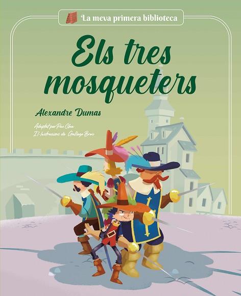 TRES MOSQUETERS, ELS | 9788413614045 | DUMAS, ALEXANDRE/CLUA SARRÓ, PAU | Llibreria Online de Banyoles | Comprar llibres en català i castellà online