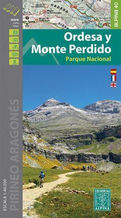 ORDESA Y MONTE PERDIDO | 9788480908207 | ALPINA | Llibreria Online de Banyoles | Comprar llibres en català i castellà online