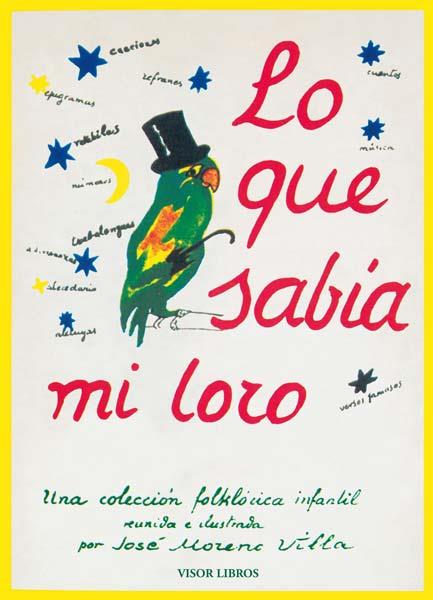 LO QUE SABÍA MI LORO | 9788498950793 | MORENO VILLA, JOSÉ | Llibreria Online de Banyoles | Comprar llibres en català i castellà online