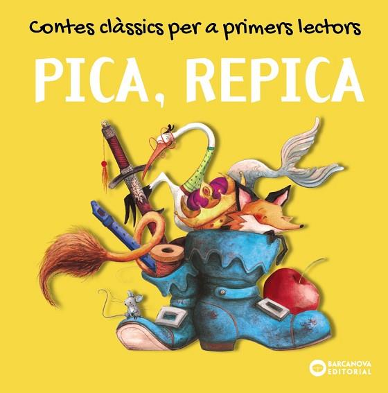 PICA, REPICA | 9788448959920 | BALDÓ, ESTEL/GIL, ROSA/SOLIVA, MARIA | Llibreria Online de Banyoles | Comprar llibres en català i castellà online