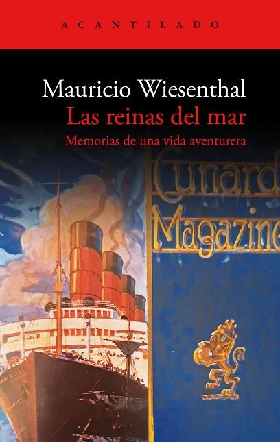 LAS REINAS DEL MAR | 9788419036971 | WIESENTHAL, MAURICIO | Llibreria Online de Banyoles | Comprar llibres en català i castellà online