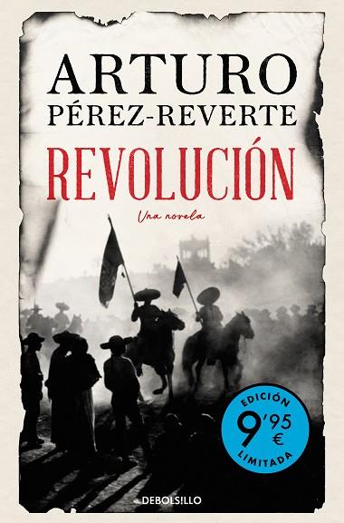 REVOLUCIÓN (CAMPAÑA DE VERANO EDICIÓN LIMITADA) | 9788466376532 | PÉREZ-REVERTE, ARTURO | Llibreria L'Altell - Llibreria Online de Banyoles | Comprar llibres en català i castellà online - Llibreria de Girona