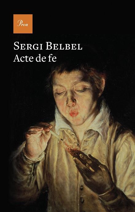 ACTE DE FE | 9788419657800 | BELBEL, SERGI | Llibreria L'Altell - Llibreria Online de Banyoles | Comprar llibres en català i castellà online - Llibreria de Girona