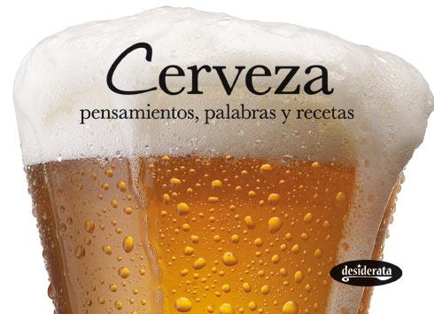 CERVEZA. PENSAMIENTOS, PALABRAS Y RECETA | 9788415094043 | AAVV | Llibreria Online de Banyoles | Comprar llibres en català i castellà online