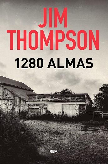 1280 ALMAS | 9788490569481 | THOMPSON, JIM | Llibreria Online de Banyoles | Comprar llibres en català i castellà online