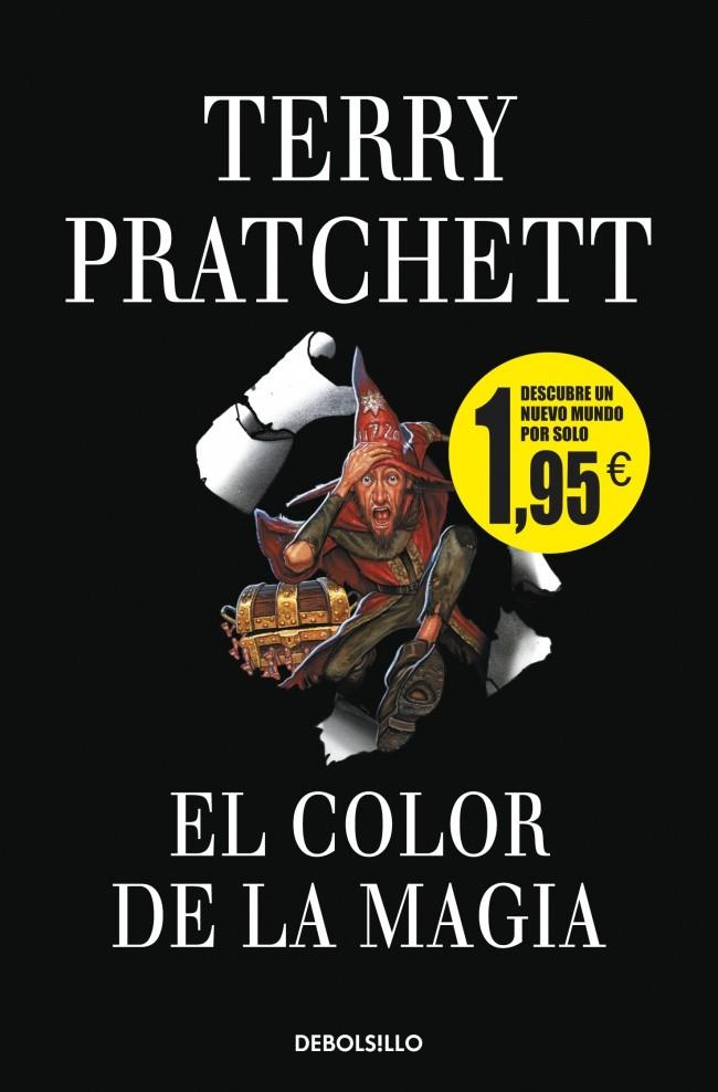 COLOR DE LA MAGIA, EL | 9788499892849 | PRATCHETT, TERRY | Llibreria Online de Banyoles | Comprar llibres en català i castellà online