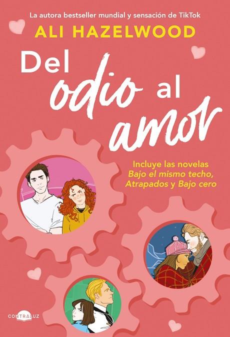 DEL ODIO AL AMOR | 9788419822307 | HAZELWOOD, ALI | Llibreria L'Altell - Llibreria Online de Banyoles | Comprar llibres en català i castellà online - Llibreria de Girona