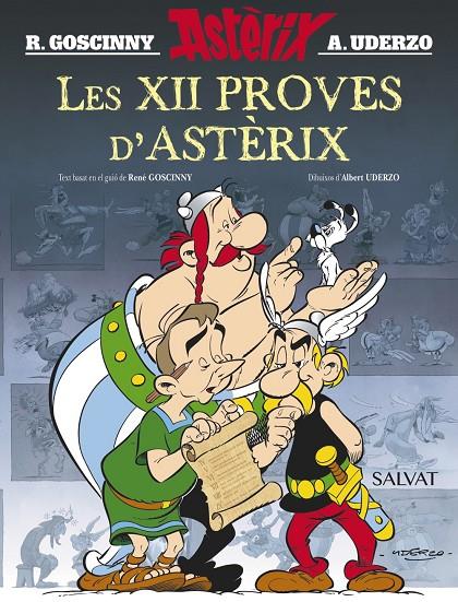 LES XII PROVES D ' ASTÈRIX. EDICIÓ 2016 | 9788499067988 | GOSCINNY, RENÉ | Llibreria Online de Banyoles | Comprar llibres en català i castellà online