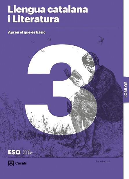 APRÈN EL QUE ÉS BÀSIC. LLENGUA CATALANA I LITERATURA 3 ESO.  LOMLOE | 9788421882139 | BARBERÀ, REMEI | Llibreria L'Altell - Llibreria Online de Banyoles | Comprar llibres en català i castellà online - Llibreria de Girona