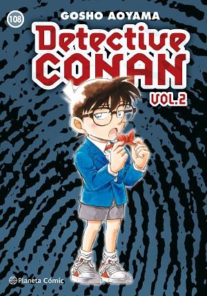 DETECTIVE CONAN II Nº 108 | 9788411613279 | AOYAMA, GOSHO | Llibreria Online de Banyoles | Comprar llibres en català i castellà online