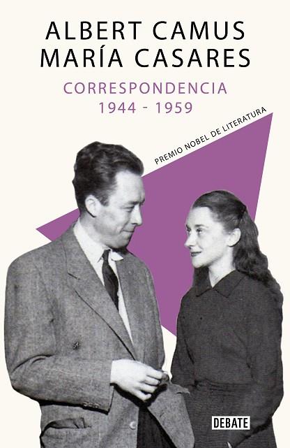 CORRESPONDENCIA 1944-1959 | 9788418056574 | CAMUS, ALBERT/CASARÈS, MARIA | Llibreria L'Altell - Llibreria Online de Banyoles | Comprar llibres en català i castellà online - Llibreria de Girona