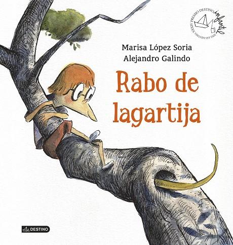 RABO DE LAGARTIJA | 9788408136033 | LÓPEZ SORIA, MARISA | Llibreria Online de Banyoles | Comprar llibres en català i castellà online