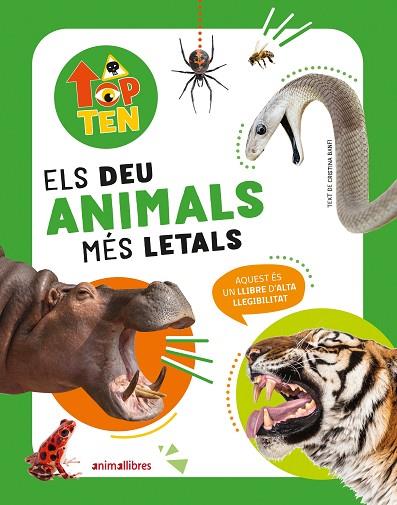 DEU ANIMALS MÉS LETALS, ELS | 9788419659521 | CRISTINA BANFI | Llibreria Online de Banyoles | Comprar llibres en català i castellà online