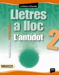 LLETRES A LLOC (2N ESO) ORTOG.CATALANA | 9788448927479 | BUSTOS, JOAN | Llibreria Online de Banyoles | Comprar llibres en català i castellà online