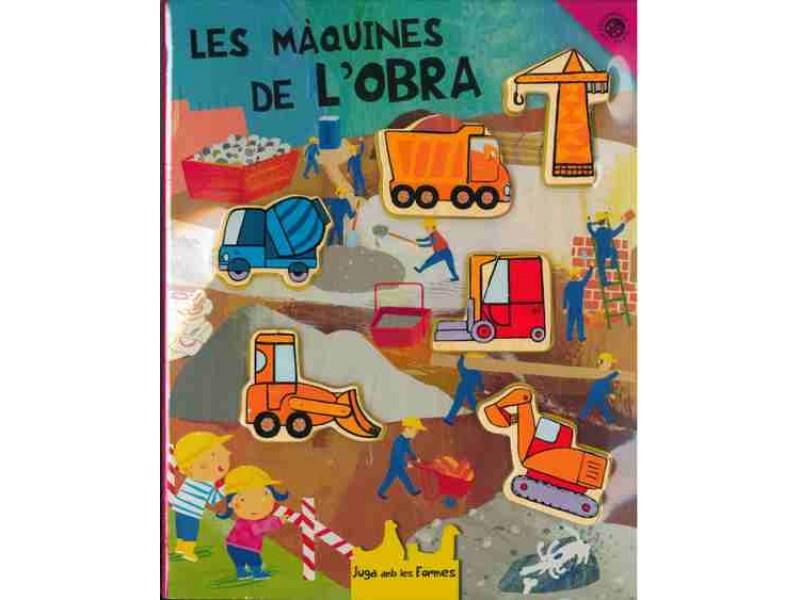 MÀQUINES DE L'OBRA, LES | 9788490248621 | Llibreria Online de Banyoles | Comprar llibres en català i castellà online