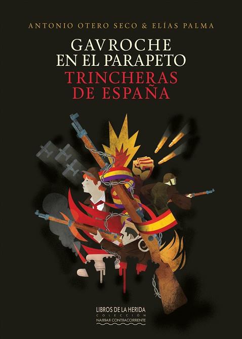 GAVROCHE EN EL PARAPETO | 9788412255089 | OTERO SECO, ANTONIO/PALMA ORTEGA, ELÍAS | Llibreria Online de Banyoles | Comprar llibres en català i castellà online