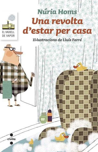 REVOLTA D'ESTAR PER CASA, UNA | 9788466139656 | HOMS SERRA, NÚRIA | Llibreria L'Altell - Llibreria Online de Banyoles | Comprar llibres en català i castellà online - Llibreria de Girona
