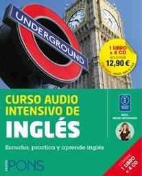 CURSO AUDIO INTENSIVO DE INGLÉS | 9788484439967 | VARIOS AUTORES | Llibreria Online de Banyoles | Comprar llibres en català i castellà online