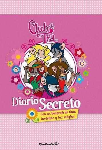 DIARIO SECRETO DEL CLUB DE TEA | 9788408007142 | STILTON, TEA | Llibreria Online de Banyoles | Comprar llibres en català i castellà online