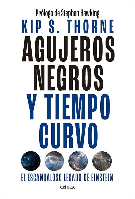 AGUJEROS NEGROS Y TIEMPO CURVO | 9788491996750 | THORNE, KIP S. | Llibreria Online de Banyoles | Comprar llibres en català i castellà online