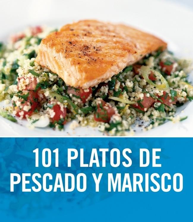 101 PLATOS DE PESCADO Y MARISCO | 9788425342295 | WRIGHT,JENI | Llibreria L'Altell - Llibreria Online de Banyoles | Comprar llibres en català i castellà online - Llibreria de Girona