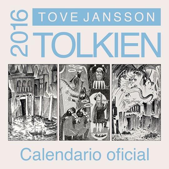 CALENDARIO TOLKIEN 2016 | 9788445002711 | TOLKIEN, J. R. R. | Llibreria Online de Banyoles | Comprar llibres en català i castellà online