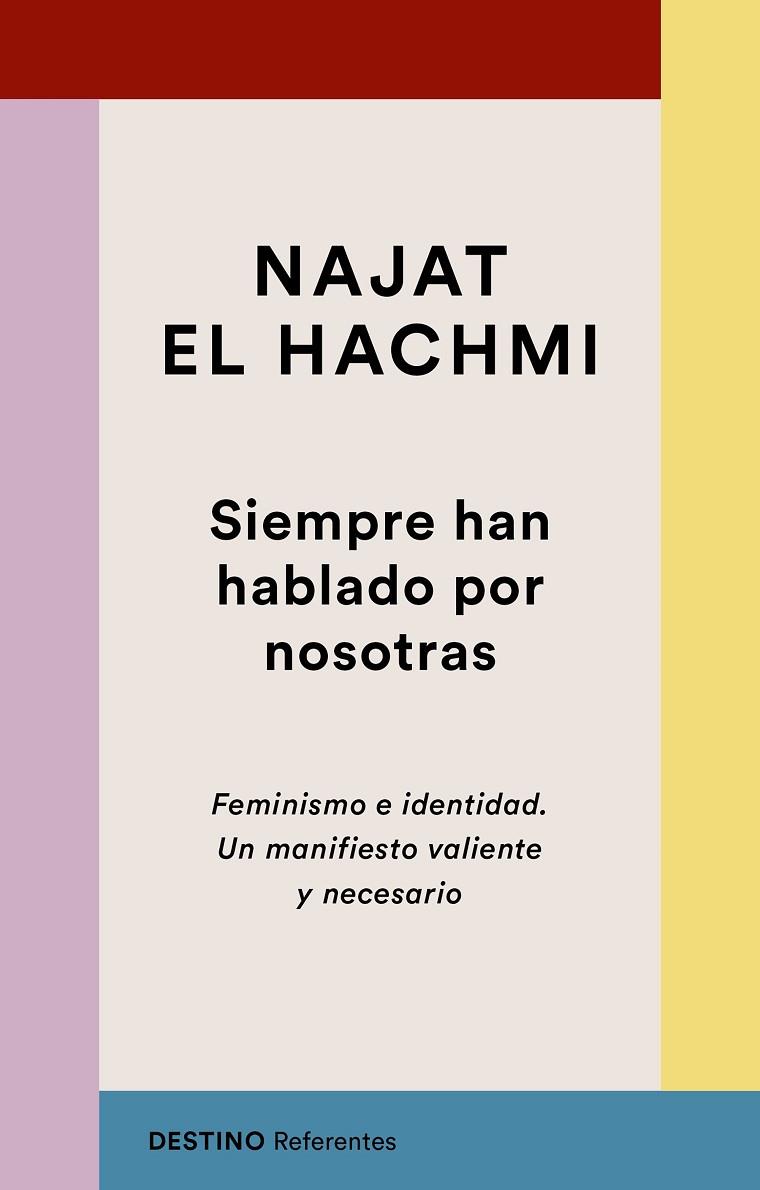 SIEMPRE HAN HABLADO POR NOSOTRAS | 9788423356041 | EL HACHMI, NAJAT | Llibreria Online de Banyoles | Comprar llibres en català i castellà online