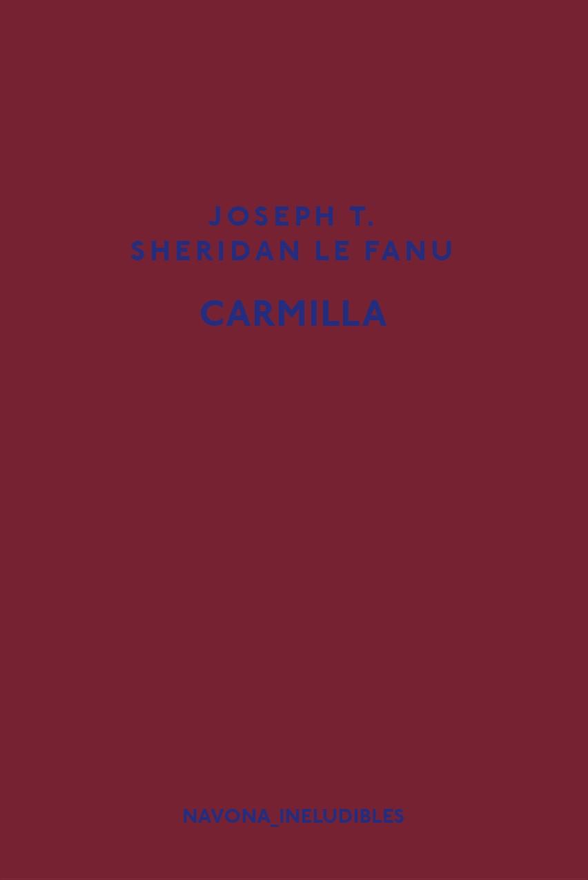 CARMILLA | 9788417181918 | SHERIDAN LE FANU, JOSEPH T. | Llibreria L'Altell - Llibreria Online de Banyoles | Comprar llibres en català i castellà online - Llibreria de Girona