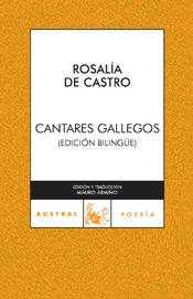 CANTARES GALLEGOS | 9788467027297 | CASTRO, ROSALÍA DE | Llibreria Online de Banyoles | Comprar llibres en català i castellà online