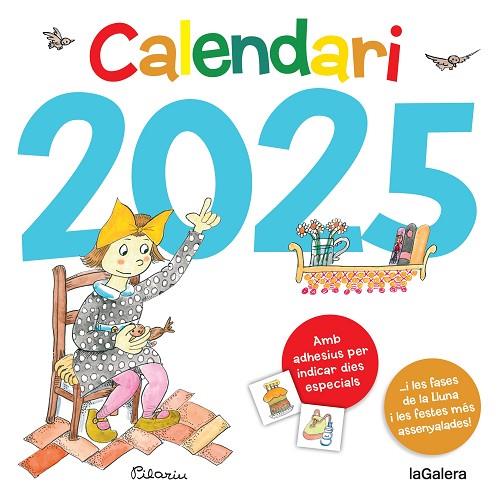 CALENDARI 2025 | 9788424675349 | BAYÉS, PILARIN | Llibreria Online de Banyoles | Comprar llibres en català i castellà online