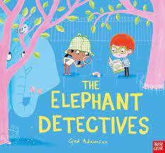 ELEPHANT DETECTIVES, THE | 9781839942907 | ADAMSON, GED | Llibreria Online de Banyoles | Comprar llibres en català i castellà online