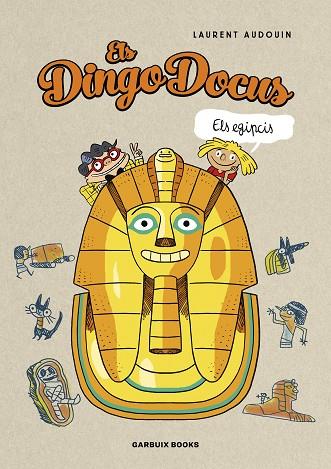 ELS DINGO DOCUS - ELS EGIPCIS | 9788419393203 | AUDOIN, LAURENT | Llibreria Online de Banyoles | Comprar llibres en català i castellà online